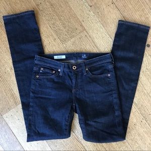 AG Stevie Size 25 Slim Straight, Perfect Condition